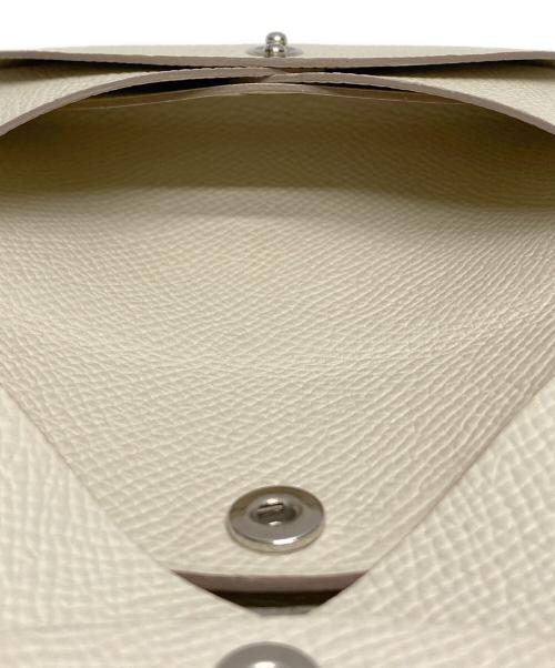 HERMES（エルメス）HERMES (エルメス) カルヴィ デュオ アイボリーの古着・服飾アイテム
