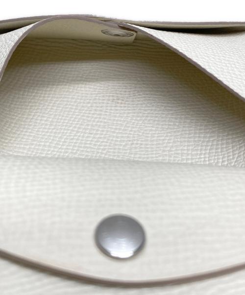 HERMES（エルメス）HERMES (エルメス) カルヴィ デュオ アイボリーの古着・服飾アイテム