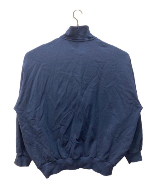 KEBOZ（ケボズ）KEBOZ (ケボズ) ハーフジップスウェット ネイビー サイズ:Lの古着・服飾アイテム