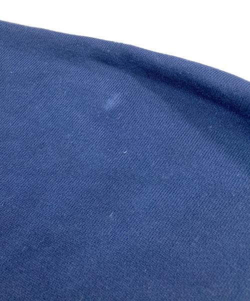 KEBOZ（ケボズ）KEBOZ (ケボズ) ハーフジップスウェット ネイビー サイズ:Lの古着・服飾アイテム