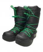 BOTTEGA VENETAボッテガベネタ）の古着「パドルボンバーレースアップブーツ」｜ブラック