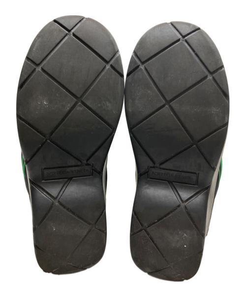 BOTTEGA VENETA（ボッテガベネタ）BOTTEGA VENETA (ボッテガベネタ) パドルボンバーレースアップブーツ ブラック サイズ:40の古着・服飾アイテム