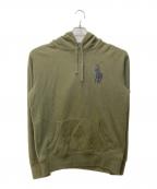RALPH LAURENラルフローレン）の古着「パーカー」｜オリーブ