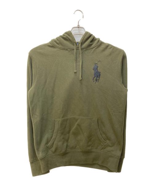 RALPH LAUREN（ラルフローレン）RALPH LAUREN (ラルフローレン) パーカー オリーブ サイズ:Mの古着・服飾アイテム