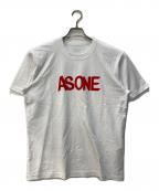 sacaiサカイ）の古着「ric Haze / AS ONE T-Shirt」｜ホワイト