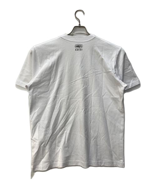 sacai（サカイ）sacai (サカイ) ric Haze / AS ONE T-Shirt ホワイト サイズ:Mの古着・服飾アイテム