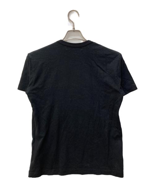 PLAY COMME des GARCONS（プレイコムデギャルソン）PLAY COMME des GARCONS (プレイコムデギャルソン) プリントTシャツ ホワイト サイズ:Mの古着・服飾アイテム