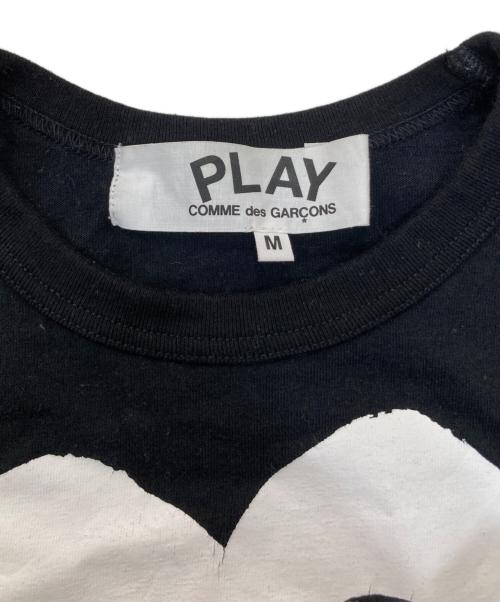 PLAY COMME des GARCONS（プレイコムデギャルソン）PLAY COMME des GARCONS (プレイコムデギャルソン) プリントTシャツ ホワイト サイズ:Mの古着・服飾アイテム