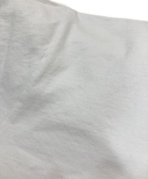 sacai（サカイ）sacai (サカイ) Eric Haze ONEKINDWORD プリントTシャツ ホワイト サイズ:Mの古着・服飾アイテム