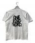 sacai (サカイ) Eric Haze ONEKINDWORD プリントTシャツ ホワイト サイズ:M：8000円