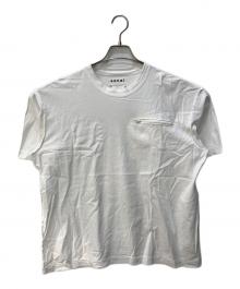 sacai（サカイ）の古着「Cotton Jersey T-Shirt Tシャツ」｜ホワイト