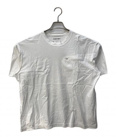 中古・古着通販】sacai (サカイ) Cotton Jersey T-Shirt Tシャツ