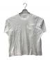 sacai（サカイ）の古着「Cotton Jersey T-Shirt Tシャツ」｜ホワイト