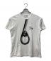 COMME des GARCONS（コムデギャルソン）の古着「プリントTシャツ」｜ホワイト