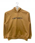 CarHarttカーハート）の古着「パーカー」｜ベージュ