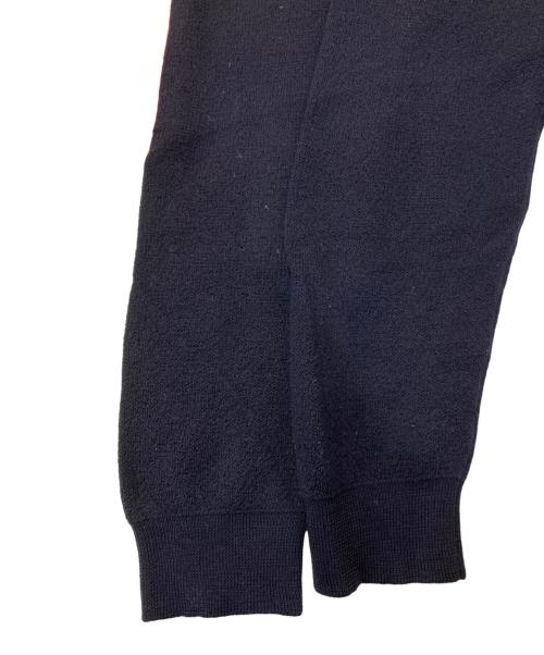 EMPORIO ARMANI（エンポリオアルマーニ）EMPORIO ARMANI (エンポリオアルマーニ) ドライバーズニット ネイビー サイズ:3XLの古着・服飾アイテム