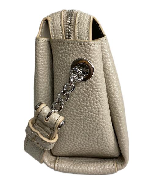 EMPORIO ARMANI（エンポリオアルマーニ）EMPORIO ARMANI (エンポリオアルマーニ) ショルダーバッグ ベージュ サイズ:記載なしの古着・服飾アイテム