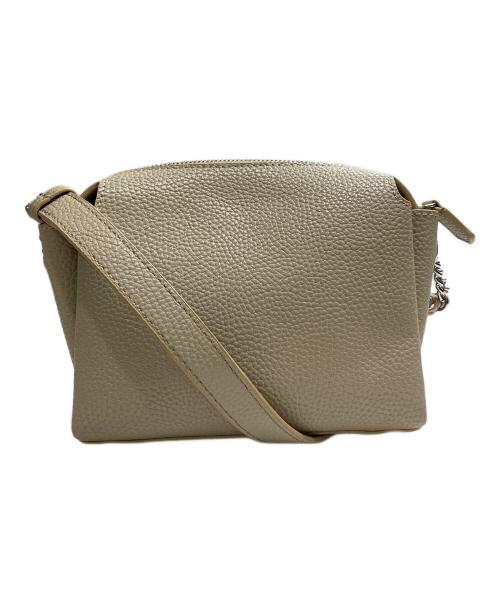 EMPORIO ARMANI（エンポリオアルマーニ）EMPORIO ARMANI (エンポリオアルマーニ) ショルダーバッグ ベージュ サイズ:記載なしの古着・服飾アイテム