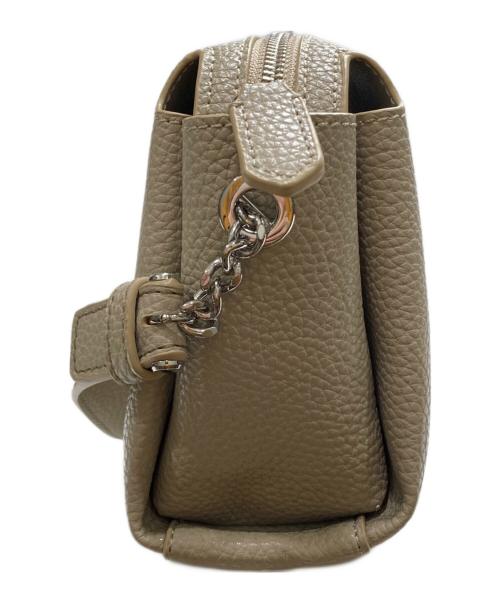 EMPORIO ARMANI（エンポリオアルマーニ）EMPORIO ARMANI (エンポリオアルマーニ) ショルダーバッグ ベージュ サイズ:記載なしの古着・服飾アイテム