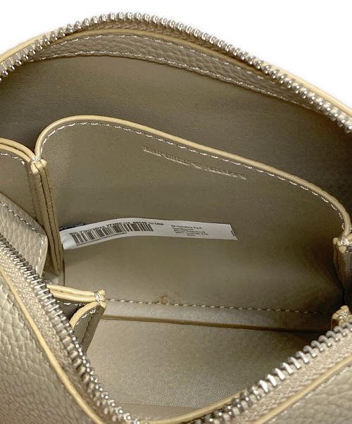 EMPORIO ARMANI（エンポリオアルマーニ）EMPORIO ARMANI (エンポリオアルマーニ) ショルダーバッグ ベージュ サイズ:記載なしの古着・服飾アイテム