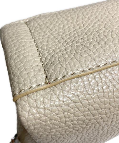 EMPORIO ARMANI（エンポリオアルマーニ）EMPORIO ARMANI (エンポリオアルマーニ) ショルダーバッグ ベージュ サイズ:記載なしの古着・服飾アイテム