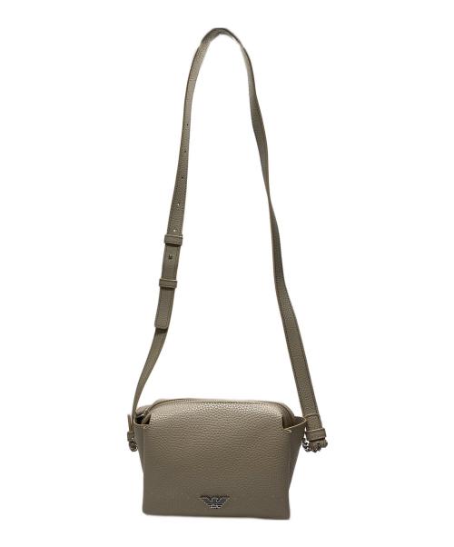 EMPORIO ARMANI（エンポリオアルマーニ）EMPORIO ARMANI (エンポリオアルマーニ) ショルダーバッグ ベージュ サイズ:記載なしの古着・服飾アイテム