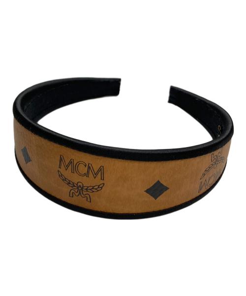 MCM（エムシーエム）MCM (エムシーエム) カチューシャ ブラウンの古着・服飾アイテム