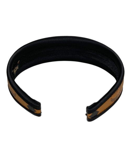 MCM（エムシーエム）MCM (エムシーエム) カチューシャ ブラウンの古着・服飾アイテム