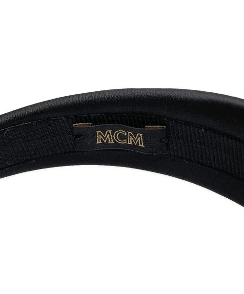 MCM（エムシーエム）MCM (エムシーエム) カチューシャ ブラウンの古着・服飾アイテム