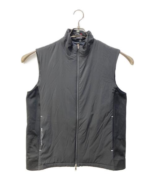 RLX RALPH LAUREN（アールエルエックスラルフローレン）RLX RALPH LAUREN (アールエルエックスラルフローレン) 中綿ベスト ブラック サイズ:Mの古着・服飾アイテム