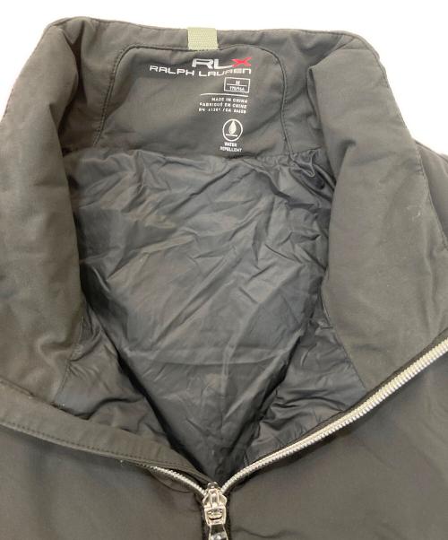RLX RALPH LAUREN（アールエルエックスラルフローレン）RLX RALPH LAUREN (アールエルエックスラルフローレン) 中綿ベスト ブラック サイズ:Mの古着・服飾アイテム