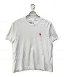 AMI Alexandre Mattiussi（アミアレクサンドルマテュッシ）の古着「Ami de Coeur Tシャツ」｜ホワイト