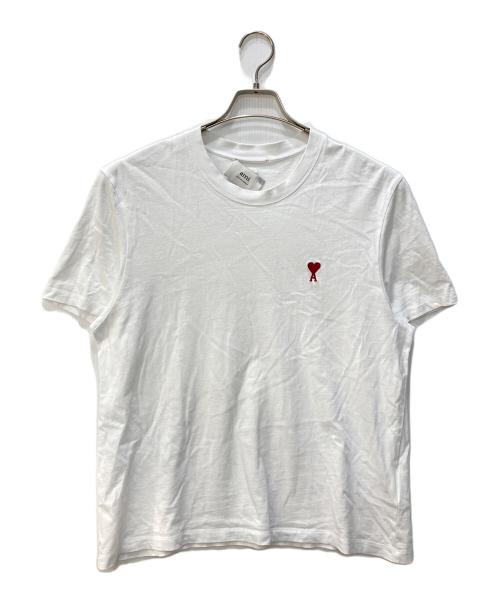 AMI Alexandre Mattiussi（アミアレクサンドルマテュッシ）AMI Alexandre Mattiussi (アミアレクサンドルマテュッシ) Ami de Coeur Tシャツ ホワイト サイズ:サイズ表記無しの古着・服飾アイテム