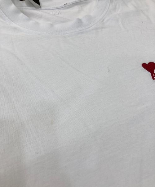 AMI Alexandre Mattiussi（アミアレクサンドルマテュッシ）AMI Alexandre Mattiussi (アミアレクサンドルマテュッシ) Ami de Coeur Tシャツ ホワイト サイズ:サイズ表記無しの古着・服飾アイテム