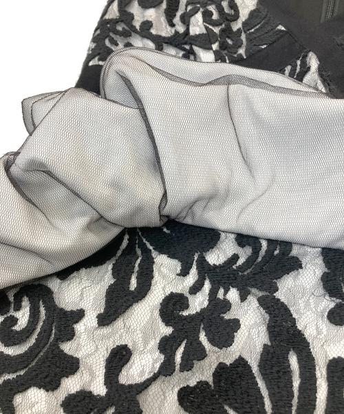 TADASHI SHOJI（タダシ ショージ）TADASHI SHOJI (タダシ ショージ) ノースリーブドレスワンピース ブラック サイズ:4の古着・服飾アイテム