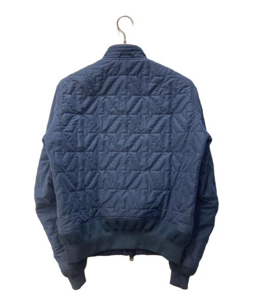 ARMANI JEANS（アルマーニジーンズ）ARMANI JEANS (アルマーニジーンズ) ブルゾン ネイビー サイズ:46の古着・服飾アイテム