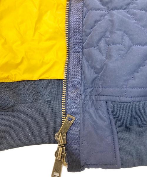 ARMANI JEANS（アルマーニジーンズ）ARMANI JEANS (アルマーニジーンズ) ブルゾン ネイビー サイズ:46の古着・服飾アイテム