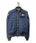 ARMANI JEANS（アルマーニジーンズ）の古着「ブルゾン」｜ネイビー