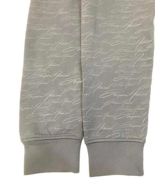 EMPORIO ARMANI（エンポリオアルマーニ）EMPORIO ARMANI (エンポリオアルマーニ) レタリングパーカー グレー サイズ:Sの古着・服飾アイテム