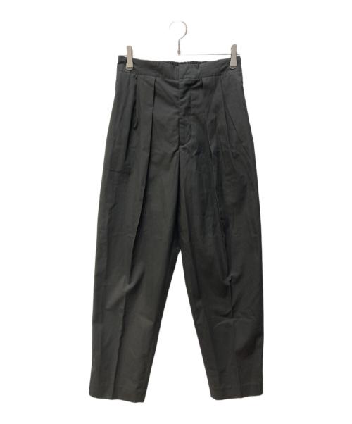 heliopole（エリオポール）heliopole (エリオポール) BARREL PANTS グレー サイズ:38 未使用品の古着・服飾アイテム