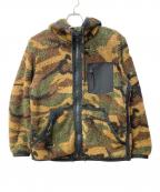 MONCLERモンクレール）の古着「MAGLIA CARDIGAN」｜グリーン×ブラウン