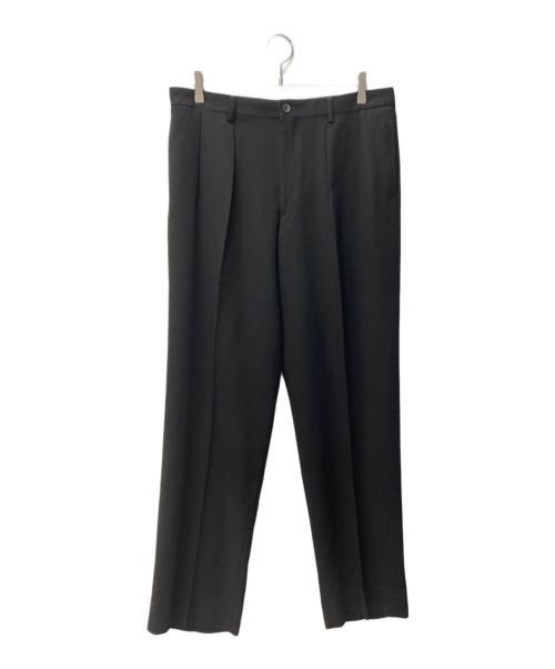 ISSEY MIYAKE WHITE LABEL（イッセイミヤケホワイトレーベル）ISSEY MIYAKE WHITE LABEL (イッセイミヤケホワイトレーベル) スラックス ブラック サイズ:5の古着・服飾アイテム