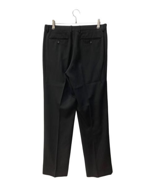 ISSEY MIYAKE WHITE LABEL（イッセイミヤケホワイトレーベル）ISSEY MIYAKE WHITE LABEL (イッセイミヤケホワイトレーベル) スラックス ブラック サイズ:5の古着・服飾アイテム