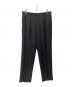 ISSEY MIYAKE WHITE LABEL（イッセイミヤケホワイトレーベル）の古着「スラックス」｜ブラック