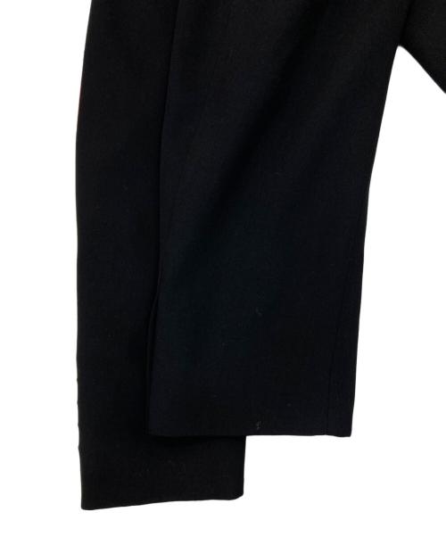 ISSEY MIYAKE WHITE LABEL（イッセイミヤケホワイトレーベル）ISSEY MIYAKE WHITE LABEL (イッセイミヤケホワイトレーベル) スタンドカラージャケット ブラック サイズ:Lの古着・服飾アイテム