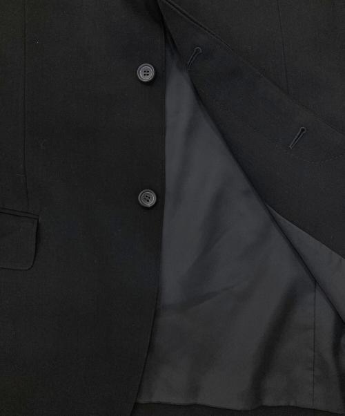 ISSEY MIYAKE WHITE LABEL（イッセイミヤケホワイトレーベル）ISSEY MIYAKE WHITE LABEL (イッセイミヤケホワイトレーベル) スタンドカラージャケット ブラック サイズ:Lの古着・服飾アイテム