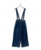 JOURNAL STANDARD relumeジャーナルスタンダード レリューム）の古着「サスペンダーデニム」｜インディゴ