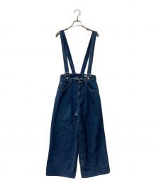 JOURNAL STANDARD relume（ジャーナルスタンダード レリューム）の古着「サスペンダーデニム」｜インディゴ