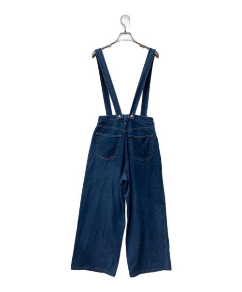 JOURNAL STANDARD relume（ジャーナルスタンダード レリューム）JOURNAL STANDARD relume (ジャーナルスタンダード レリューム) サスペンダーデニム インディゴ サイズ:36の古着・服飾アイテム
