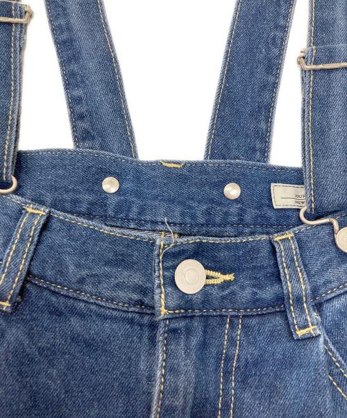JOURNAL STANDARD relume（ジャーナルスタンダード レリューム）JOURNAL STANDARD relume (ジャーナルスタンダード レリューム) サスペンダーデニム インディゴ サイズ:36の古着・服飾アイテム